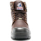 Steel Blue Men's Argyle Met Bump 6" Waterproof Steel Toe Metguard Work Boot - Oak - 832912 - Overlook Boots