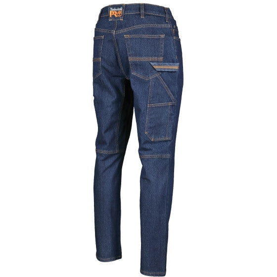 Timberland Pro Men's Ballast Straight Denim Carpenter Jeans -Wash- TB0A55RYK53  - Overlook Boots