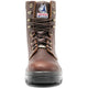 Steel Blue Men's Portland 8" Waterproof Soft Toe Lace Up Work Boot - Oak - 810955 - Overlook Boots