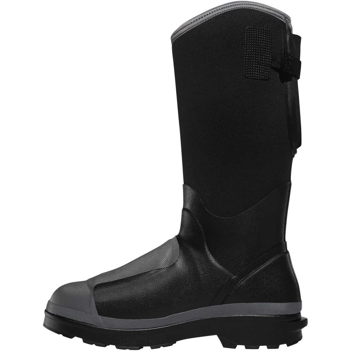 Lacrosse Men's Alpha Range 14" Composite Toe Metguard Waterproof Work Boot - Black - 248310 - Overlook Boots