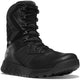 Danner Men's Instinct tactical 8" Waterproof Side Zipper Ins Work Boot- Black - 25331 6.0 / Medium / Black - Overlook Boots