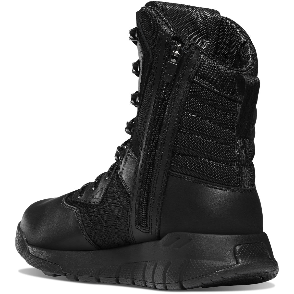 Danner Men's Instinct tactical 8" WP Side Zip Ins Work Boot- Black - 25331  - Overlook Boots
