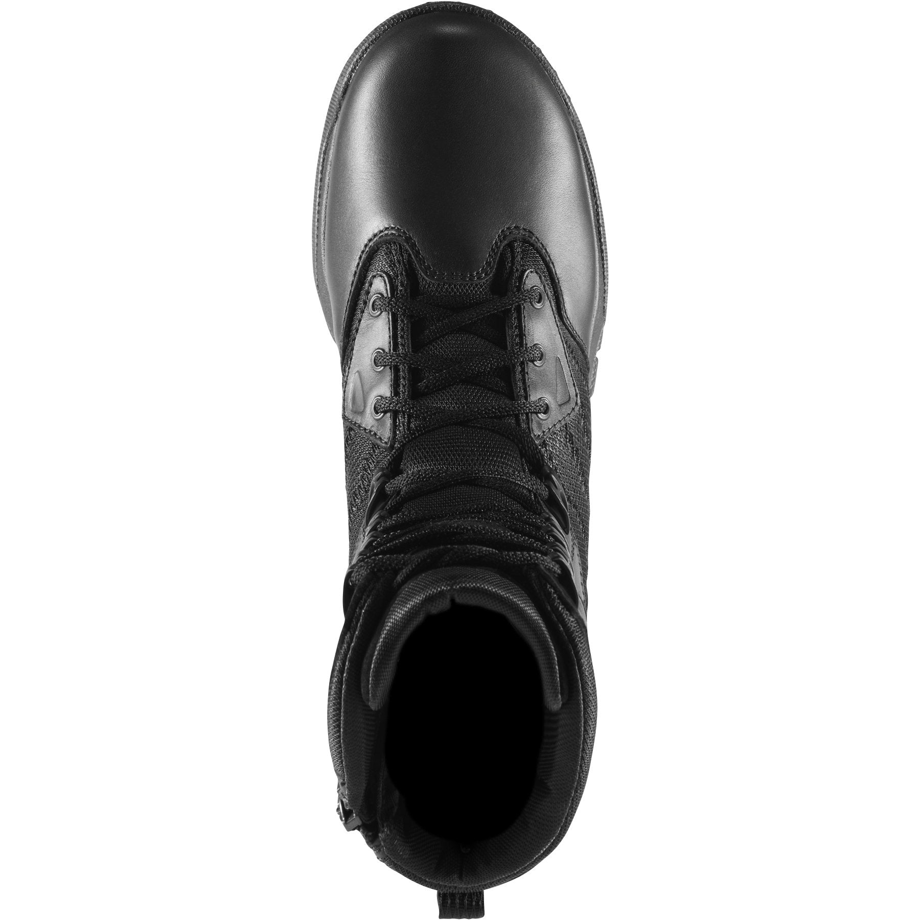 Danner Men's Instinct Tactical 8" WP 400G Side-Zip Boot- Black - 25332  - Overlook Boots
