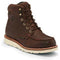 Chippewa Men's Edge Walker 6" Moc Toe Waterproof Lace Up Work Boot - 25341 7 / Medium / Brown - Overlook Boots