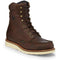 Chippewa Men's Edge Walker 8" Moc Toe Waterproof Lace-Up Work Boot Brown 25346 7 / Medium / Brown - Overlook Boots