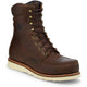 Chippewa Men's Edge Walker 8" Composite Toe Waterproof Lace-Up Work Boot - 25347 7 / Medium / Brown - Overlook Boots