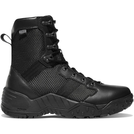 Danner Men's Scorch 8" Waterproof Side Zipper Duty Boot - Black - 25733 - additional image 2 - Overlook Boots