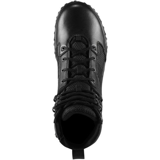 Danner Men's Scorch 8" Waterproof Side Zipper Duty Boot - Black - 25733 - additional image 4 - Overlook Boots