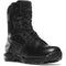 Danner Men's Striker Bolt 8" Side Zipper Waterproof Duty Boot - Black - 26634 6.0 / Medium / Black - Overlook Boots
