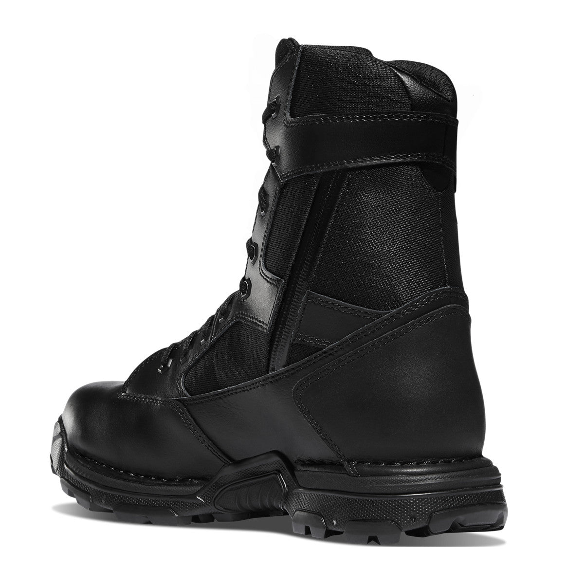 Danner Men's Striker Bolt 8" Side Zip WP Duty Boot - Black - 26634  - Overlook Boots