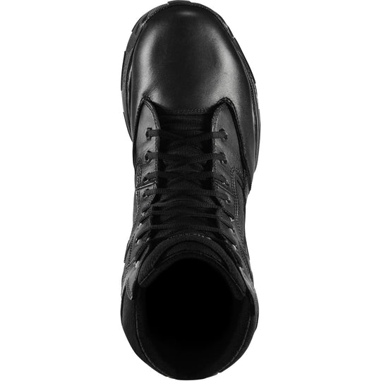 Danner Men's Striker Bolt 8" Side Zipper Waterproof Duty Boot - Black - 26634 - Overlook Boots