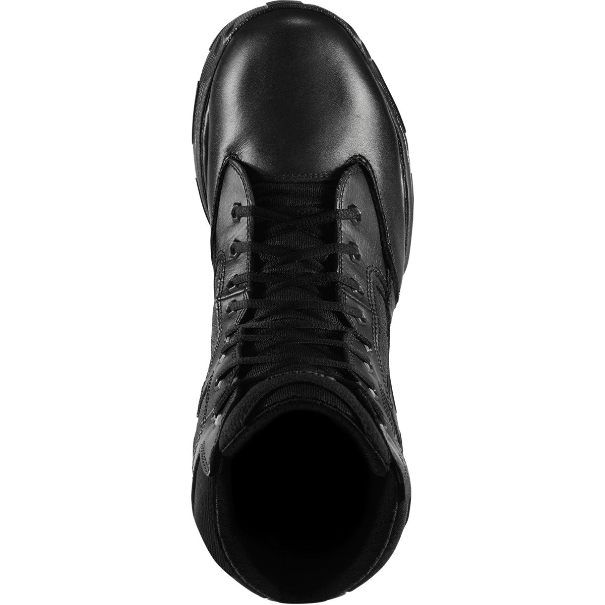 Danner Men's Striker Bolt 8" Side Zip WP Duty Boot - Black - 26634  - Overlook Boots