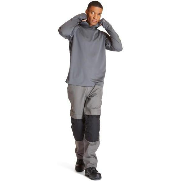 Timberland Pro Men's Wicking Good Work Hoodie - Pewter - TB0A1V74060  - Overlook Boots