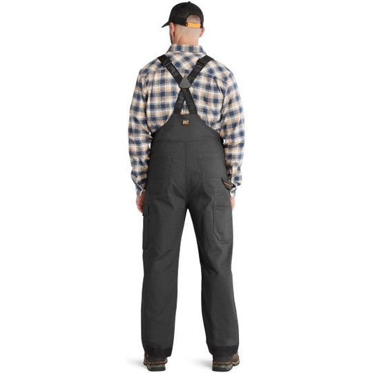 Timberland Pro Men's Ironhide Original Fit Flex Bib -Black- TB0A55RS015  - Overlook Boots
