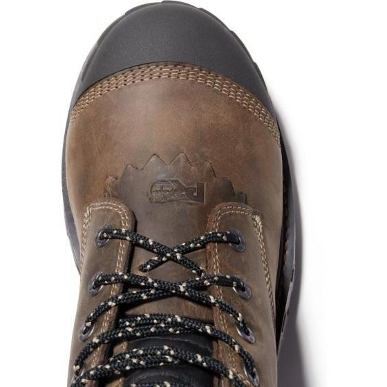 Timberland Pro Men's Boondock Heavy Duty Non-Metallic Toe Logger Composite Toe Waterproof Work Boot- TB0A29G9214 - Overlook Boots