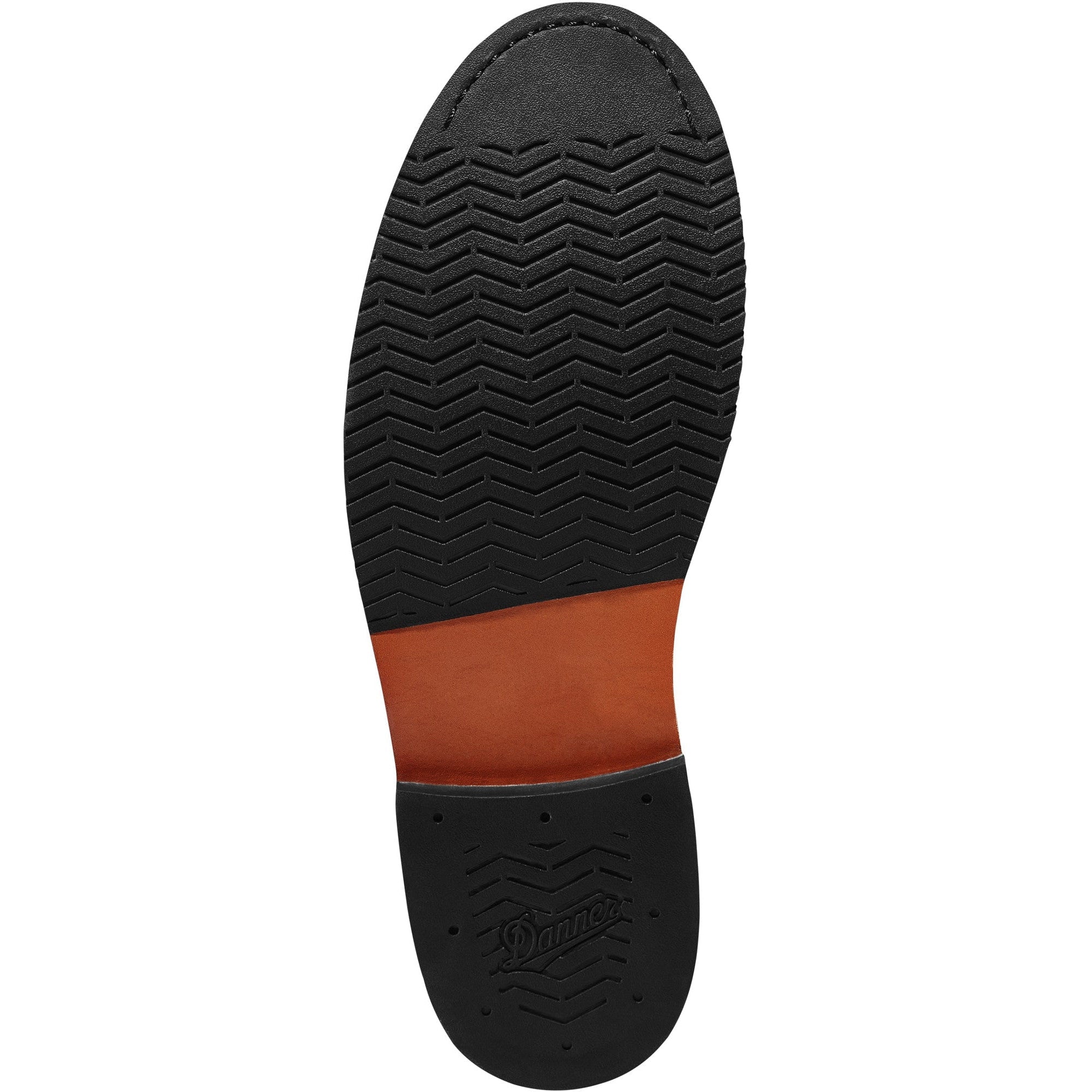 Danner Men's Danner Jack II 4.5" Lifestyle Leather Shoe - Black - 34340  - Overlook Boots