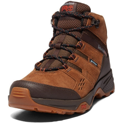 Timberland Pro Men's Switchback Lt Soft Toe Work Boot -Brown- TB0A2CCH214  - Overlook Boots