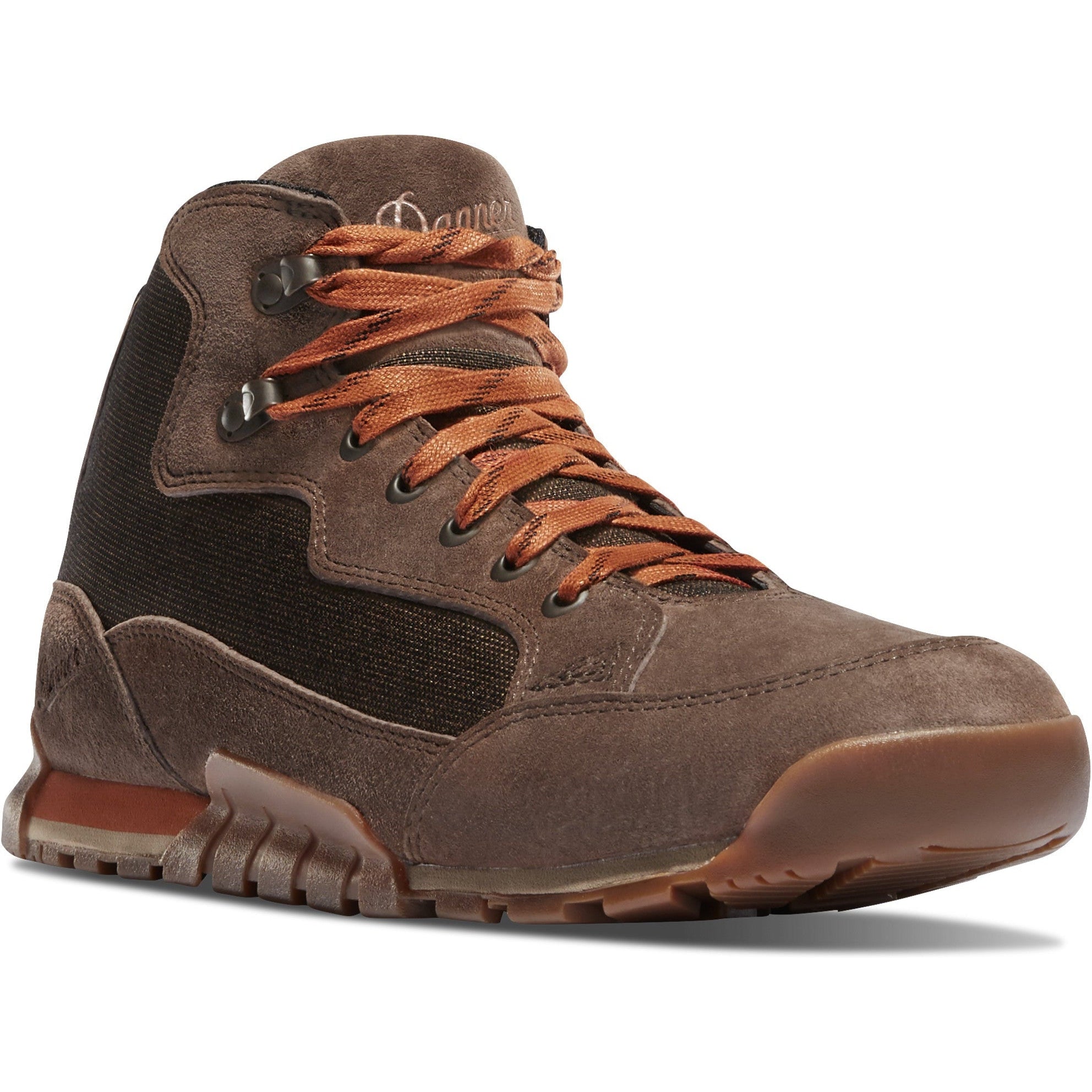 Danner Men's Skyridge 4.5" WP Hiking Shoe - Dark Earth - 30162 7 / Medium / Brown - Overlook Boots