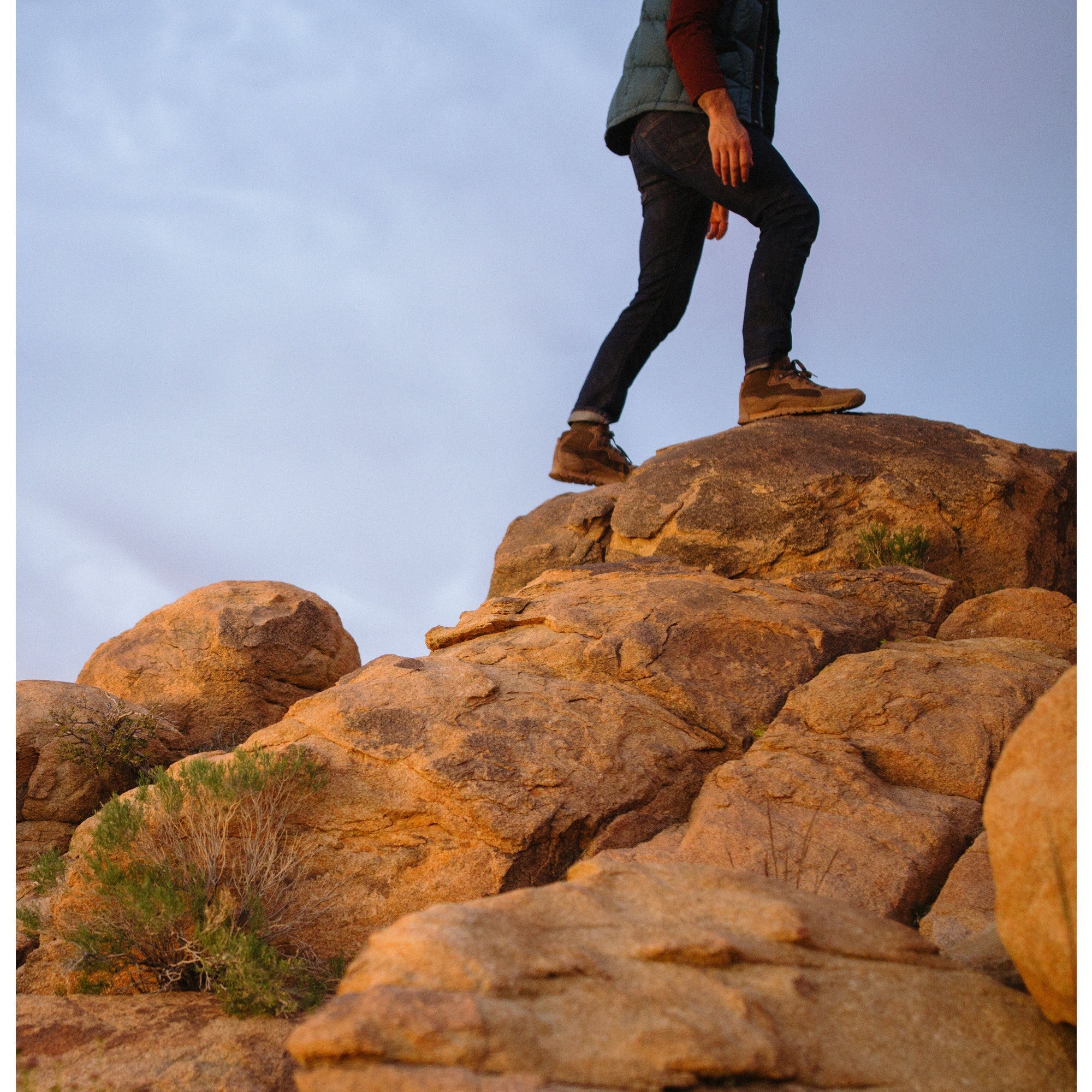 Danner Men's Skyridge 4.5" Waterproof Hiking Shoe - Dark Earth - 30162 - Overlook Boots