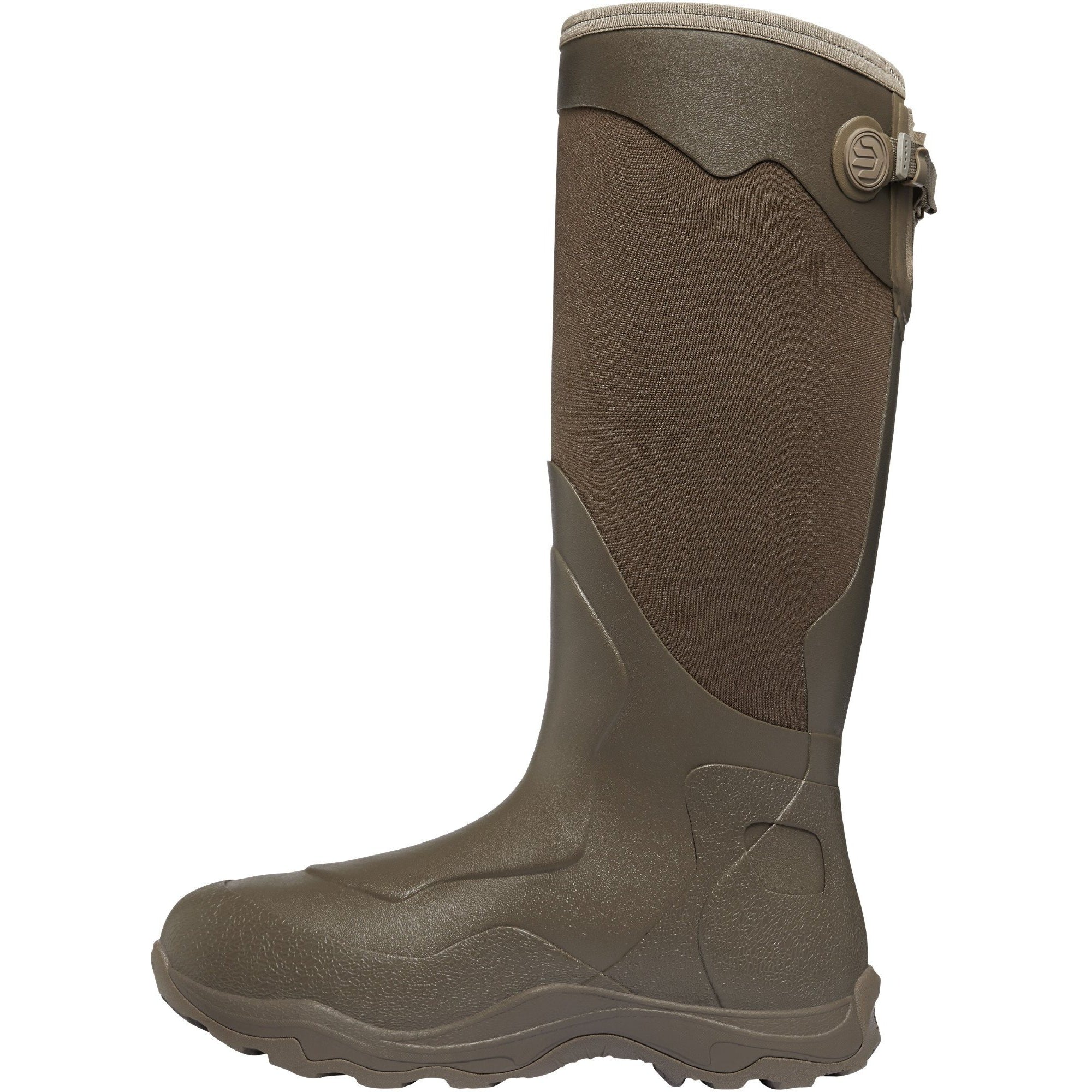 Lacrosse Men's Alpha Agility 17" Soft Toe WP Rubber Hunt Boot - 302446  - Overlook Boots