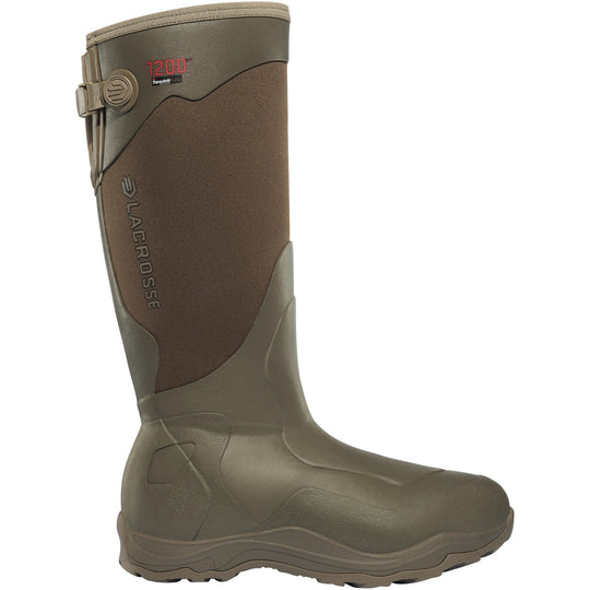 Lacrosse Men's Alpha Agility 17" Soft Toe Waterproof 1200G Ins Hunt Boot- 302447 6.0 / Realtree Edge - Overlook Boots
