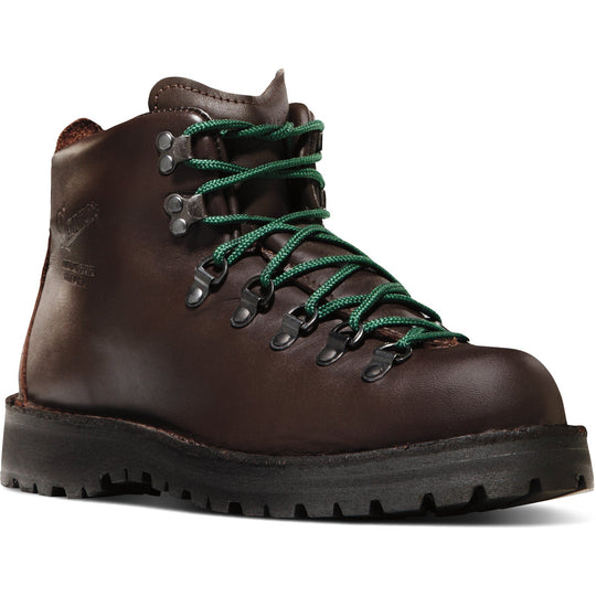 Danner Men's Mountain Light II 5" Waterproof USA Made Hiking Boot Brown- 30800 6.0 / Wide / Brown - Overlook Boots
