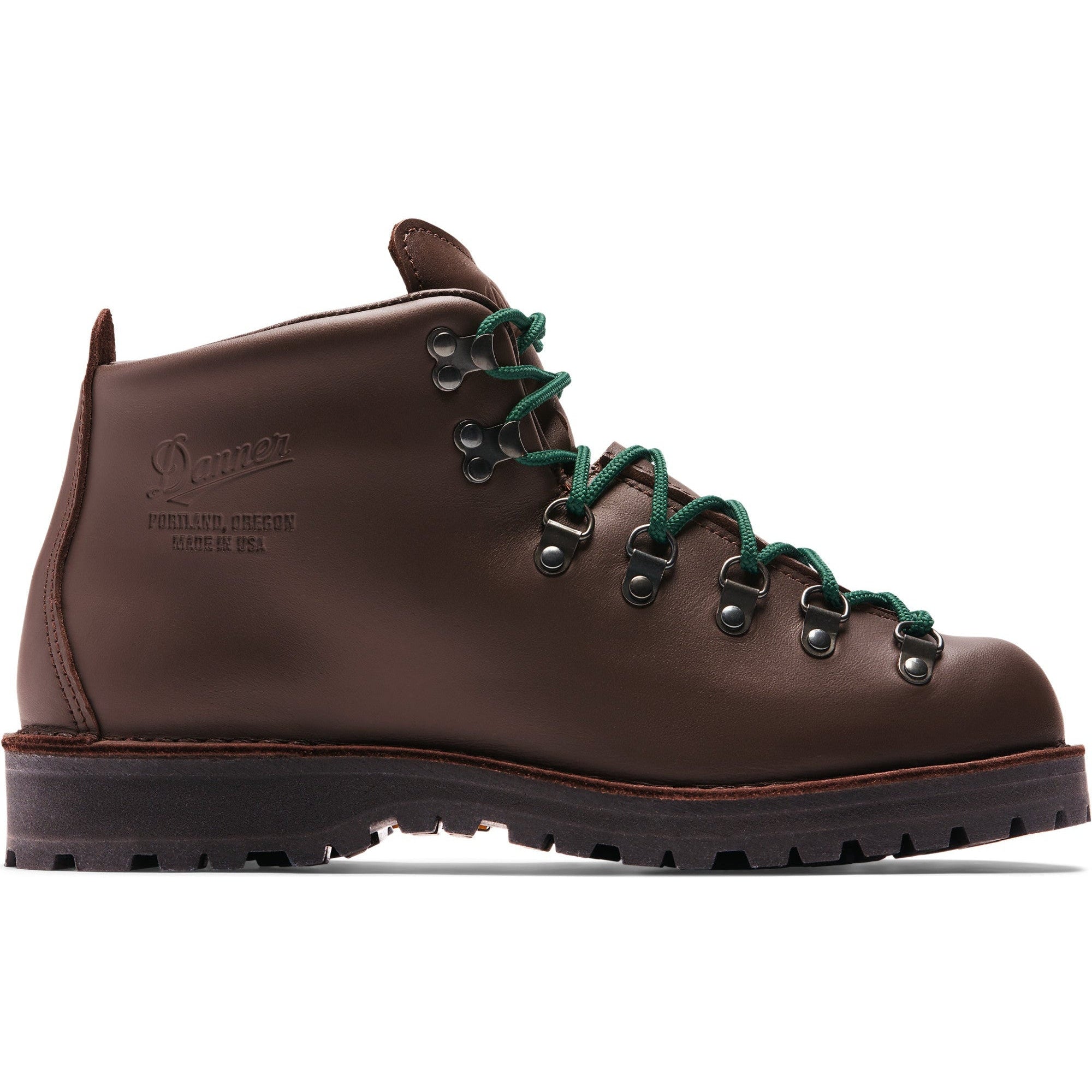 Danner Men's Mountain Light II 5" Waterproof USA Made Hiking Boot Brown- 30800 - Overlook Boots
