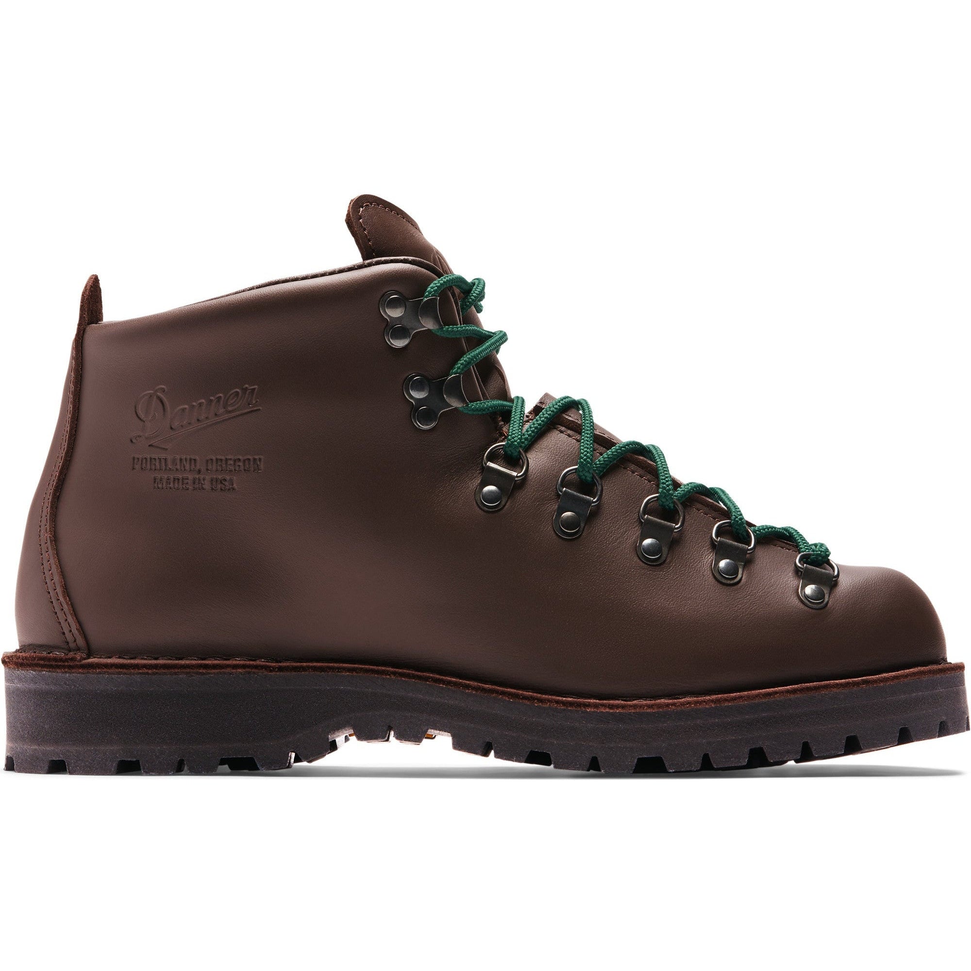 Danner Men's Mountain Light II 5" WP USA Made Hiking Boot Brown- 30800  - Overlook Boots