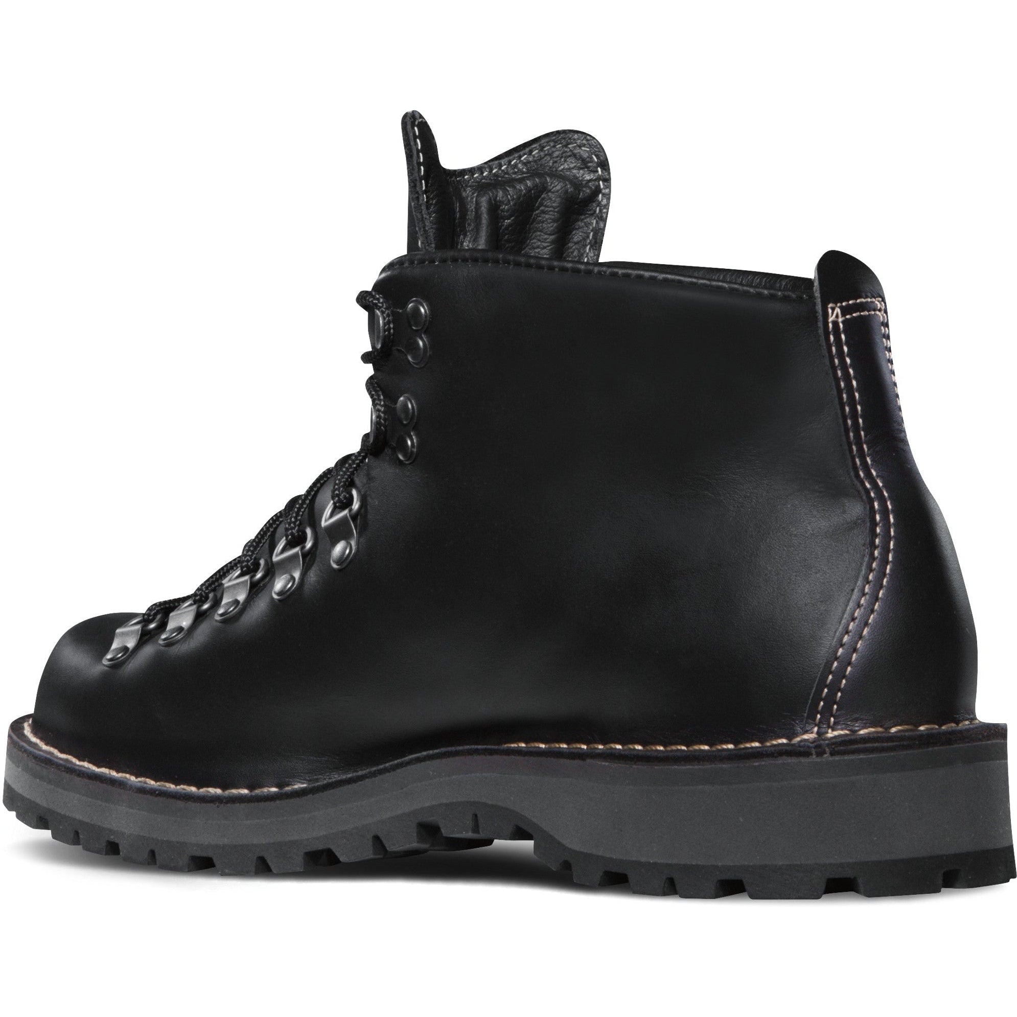 Danner Men's Mountain Light II 5" Waterproof USA Made Hiking Boot Black- 30860 - Overlook Boots