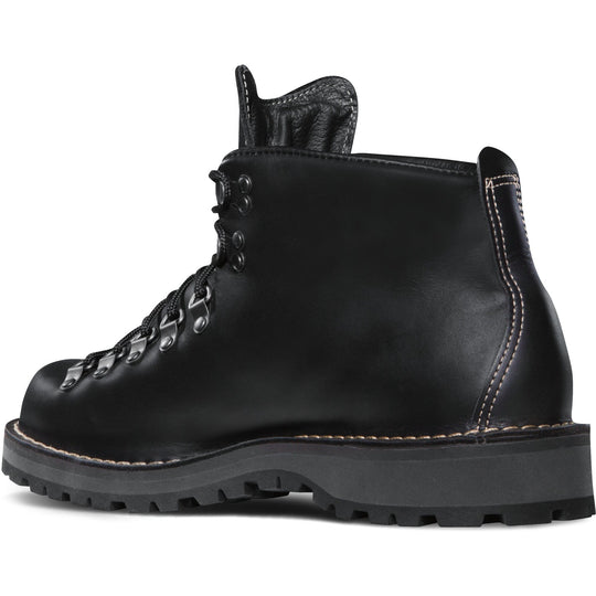 Danner Men's Mountain Light II 5" Waterproof USA Made Hiking Boot Black- 30860 - Overlook Boots