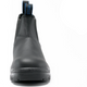 Steel Blue Men's Hobart 6" Steel Toe Waterproof Ankle Work Boot- Black- 812901 - Overlook Boots