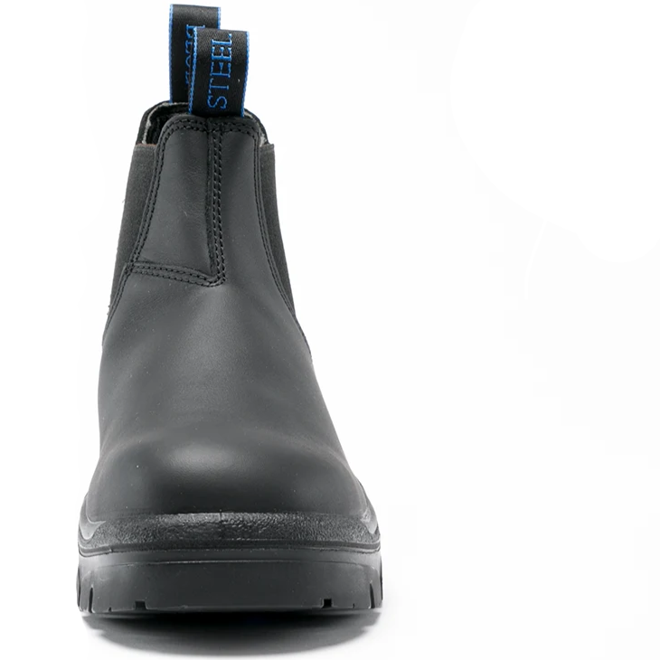 Steel Blue Men's Hobart 6" Steel Toe WP Ankle Work Boot- Black- 812901  - Overlook Boots