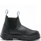 Steel Blue Men's Hobart 6" Steel Toe Waterproof Ankle Work Boot- Black- 812901 7 / Medium / Black - Overlook Boots