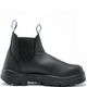 Steel Blue Men's Hobart 6" Steel Toe Waterproof Ankle Work Boot- Black- 812901 7 / Medium / Black - Overlook Boots
