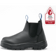 Steel Blue Men's Hobart 6" Steel Toe Waterproof Ankle Work Boot- Black- 812901 - Overlook Boots