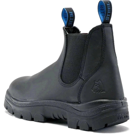 Steel Blue Hobart 6" Waterproof Soft Toe TPU Outsole Work Boot -Black- 310901 - Overlook Boots