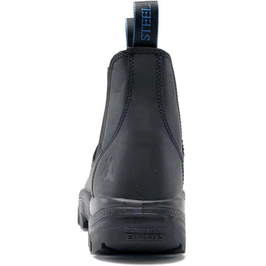 Steel Blue Hobart 6" Waterproof Soft Toe TPU Outsole Work Boot -Black- 310901 - Overlook Boots
