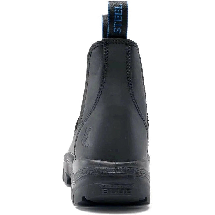 Steel Blue Hobart 6" WP Soft Toe TPU Outsole Work Boot -Black- 310901  - Overlook Boots