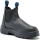 Steel Blue Hobart 6" Waterproof Soft Toe TPU Outsole Work Boot -Black- 310901 7 / Medium / Black - Overlook Boots