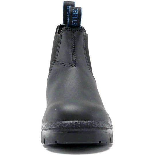 Steel Blue Hobart 6" Waterproof Soft Toe TPU Outsole Work Boot -Black- 310901 - Overlook Boots