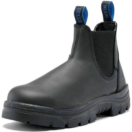Steel Blue Hobart 6" Waterproof Soft Toe TPU Outsole Work Boot -Black- 310901 - Overlook Boots