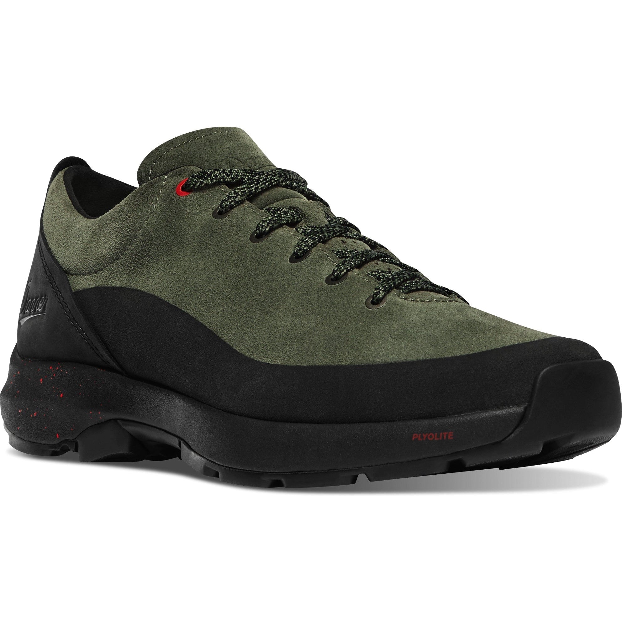 Danner Men's Caprine Low Suede 3" Lifestyle Shoe - Deep Lichen - 31329 7 / Medium / Green - Overlook Boots