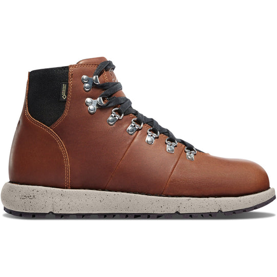 Danner Men's Vertigo 917 5" Waterproof Modernized Hiking Boot - Brown - 32381 - Overlook Boots