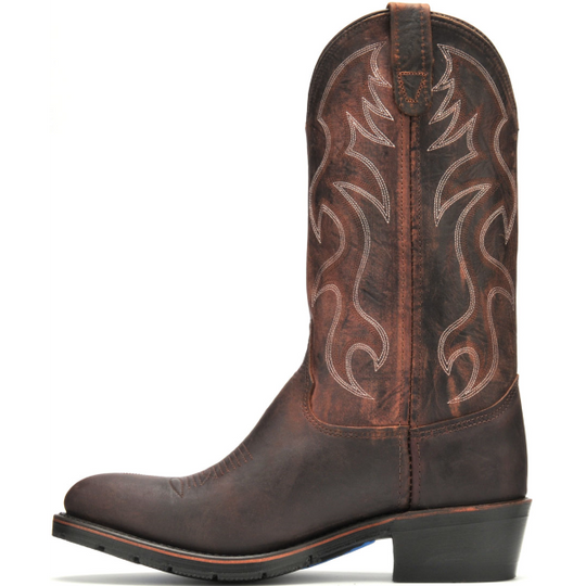 Double H Men's Robert 12" Soft Toe USA Made Arch Guard 7 Western Work Boot 3282 - Overlook Boots
