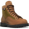 Danner Men's Light II 6" Waterproof USA Made Hiking Boot - Brown - 33000 6.0 / Wide / Brown - Overlook Boots