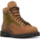 Danner Men's Light II 6" Waterproof USA Made Hiking Boot - Brown - 33000 6.0 / Wide / Brown - Overlook Boots