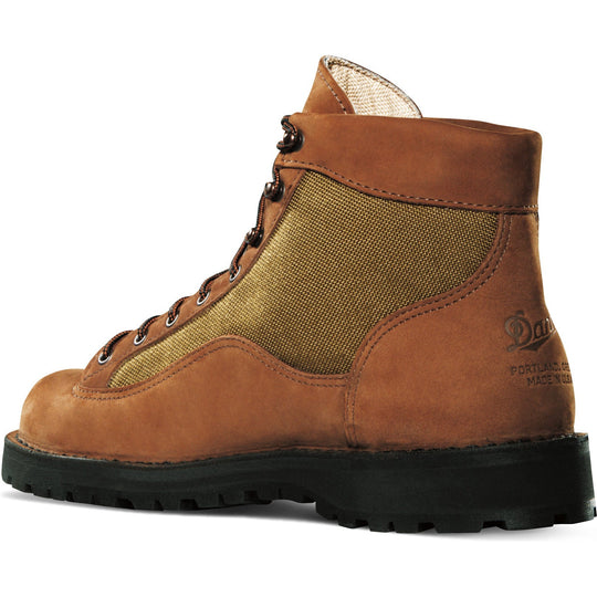 Danner Men's Light II 6" Waterproof USA Made Hiking Boot - Brown - 33000 - Overlook Boots
