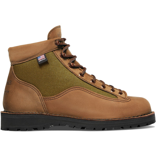 Danner Men's Light II 6" Waterproof USA Made Hiking Boot - Brown - 33000 - Overlook Boots