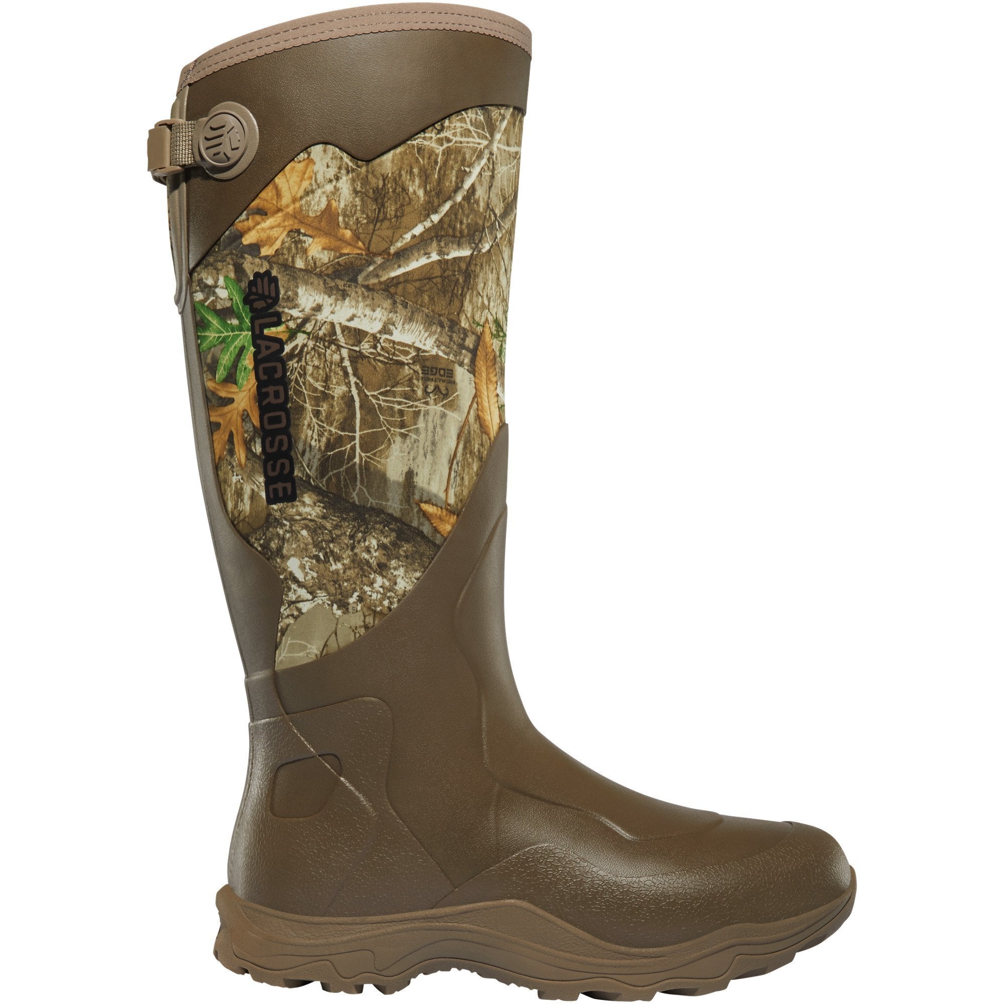 Lacrosse Men's Alpha Agility 17" Soft Toe Waterproof Rubber Hunt Boot Realtree - 339071 6 / Realtree Edge - Overlook Boots
