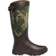 Lacrosse Men's Alpha Agility 17" Soft Toe Waterproof Rubber Hunt Boot Mossy Oak - 339073 6.0 / Mossy Oak Green Leaf - Overlook Boots